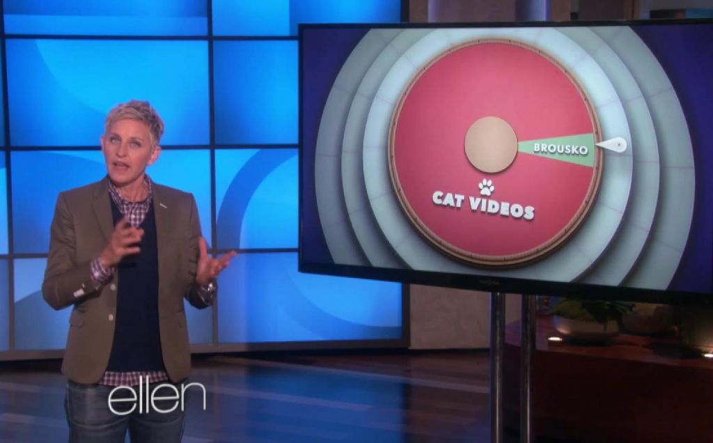 Πώς η Ελεν ντε Τζενέρις βρέθηκε στο… «Μπρούσκο» του ANT1