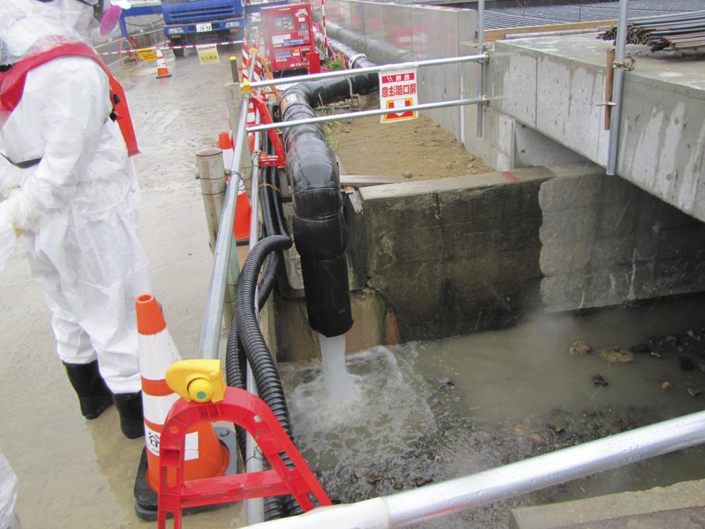 Φουκουσίμα: Αρχισε η διοχέτευση των υδάτων του αντιδραστήρα στον ωκεανό
