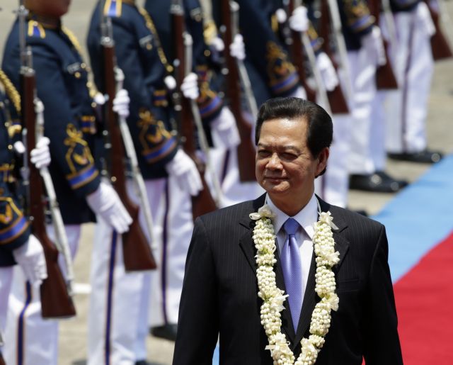 «Η Κίνα απειλεί την ειρήνη», είπε ο πρωθυπουργός του Βιετνάμ