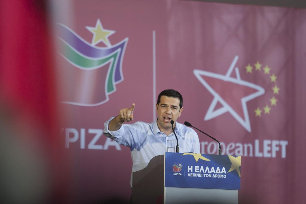 Τσίπρας: «Το δημοψήφισμα που δεν έγινε τον Μάϊο του 2010 για το Μνημόνιο θα γίνει τον Μάϊο του 2014»