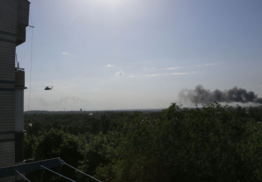 Ντονέτσκ: 30 ρωσόφιλοι νεκροί στην ανακατάληψη του αεροδρομίου από τις ουκρανικές δυνάμεις