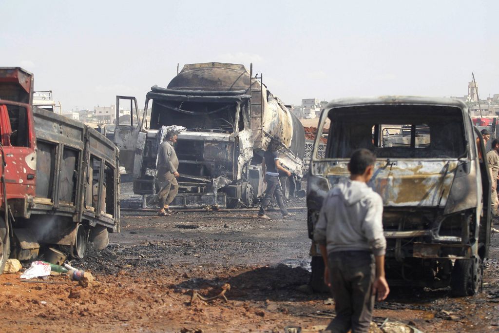 Ο πόλεμος οδηγεί τη συριακή οικονομία στην καταστροφή, σύμφωνα με έρευνα