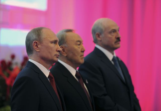Την ιδρυτική διακήρυξη της Ευρασιατικής Οικονομικής Ενωσης υπέγραψαν Ρωσία, Λευκορωσία και Καζακστάν