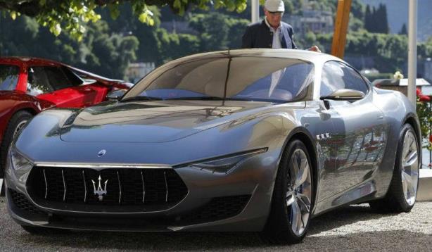 Maserati Alfieri με… 445 άλογα