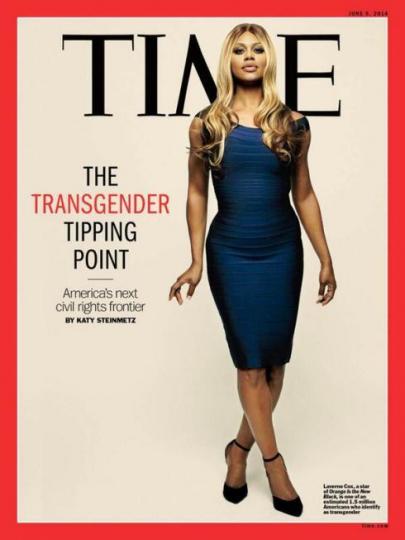 Το TIME σπάει τα ταμπού και κυκλοφορεί με μια τρανσέξουαλ στο εξώφυλλo