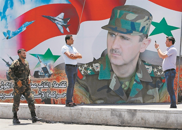 Στις φυλακές βασανιστηρίων του Ασαντ