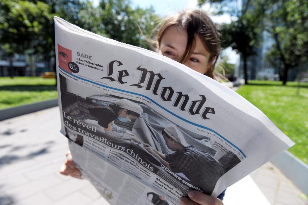 Παραιτήθηκαν οι αρχισυντάκτες της Le Monde διαφωνώντας με τη διευθύντρια της εφημερίδας