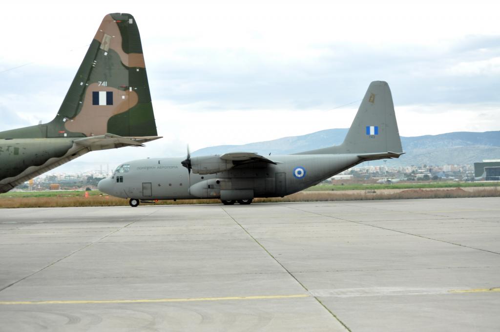 Κοριτσάκι 18 μηνών μεταφέρθηκε εσπευσμένα με C-130 από τη Μύκονο στην Αθήνα