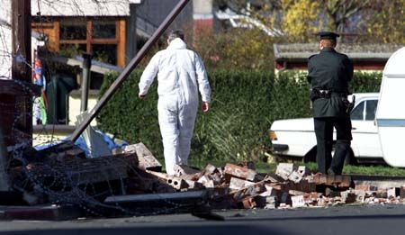 Βομβιστική επίθεση στο Λόντοντερι της Βόρειας Ιρλανδίας