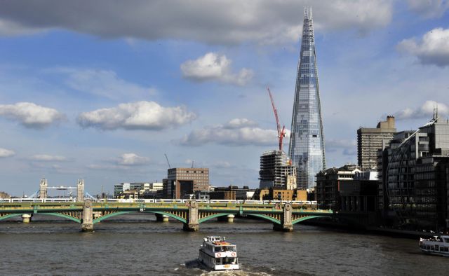 Λονδίνο: Εκκενώθηκε ο ουρανοξύστης Σαρντ λόγω πυρκαγιάς