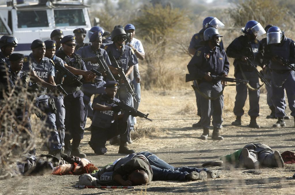 Νίκη έπειτα από πέντε μήνες των απεργών μεταλλωρύχων στη Νότια Αφρική