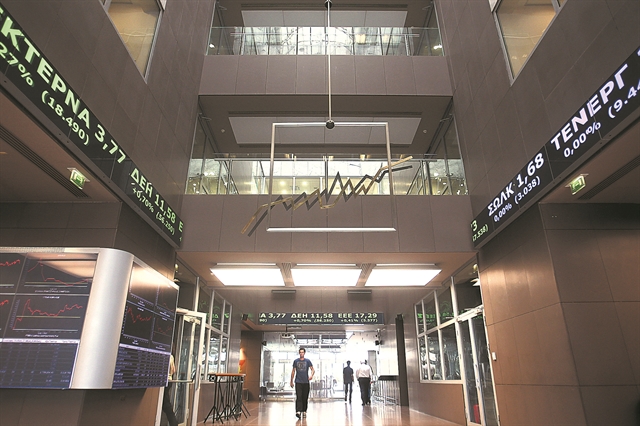 Στην κορυφή των αποδόσεων τον Μάρτιο το Χ.Α.