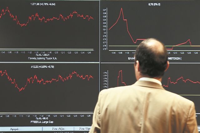 Χαμηλό βαρομετρικό και «βαθύ κόκκινο» στο Χρηματιστήριο