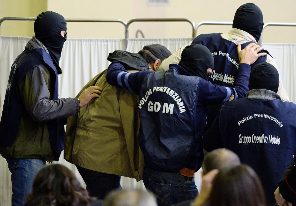 Ιταλία: Συνελήφθησαν 17 μέλη της μαφίας στο Παλέρμο