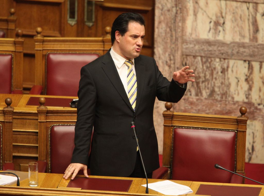 Ο Αδωνις Γεωργιάδης νέος κοινοβουλευτικός εκπρόσωπος της ΝΔ