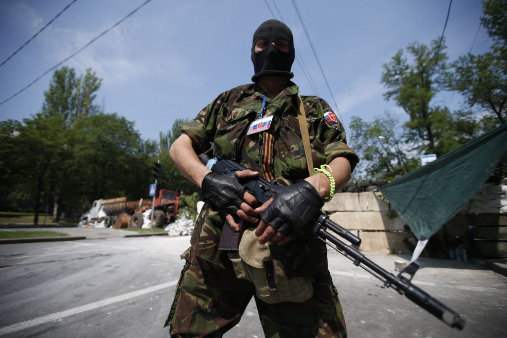 Οι φιλορώσοι αντάρτες αγνόησαν την κατάπαυση του πυρός, σύμφωνα με την ουκρανική συνοριοφυλακή