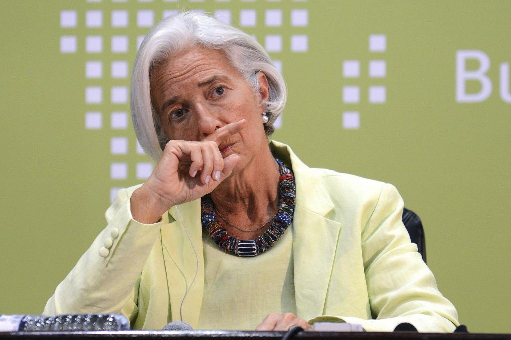 Λαγκάρντ: «Εχω δουλειά στο ΔΝΤ, δεν θα είμαι υποψήφια για την προεδρία της Κομισιόν»