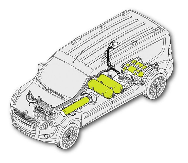 Fiat Doblo: φουλάρει με δύο καύσιμα