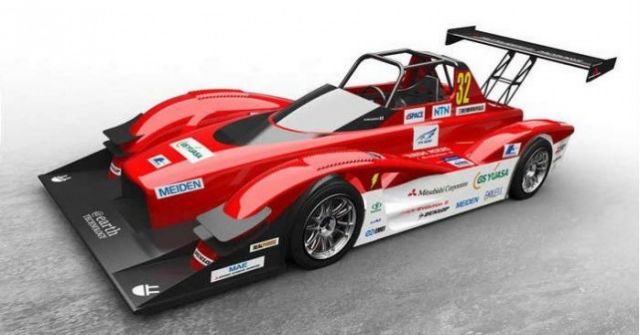 Παρουσιάστηκε ηλεκτρικό αγωνιστικό αυτοκίνητο για αναβάσεις