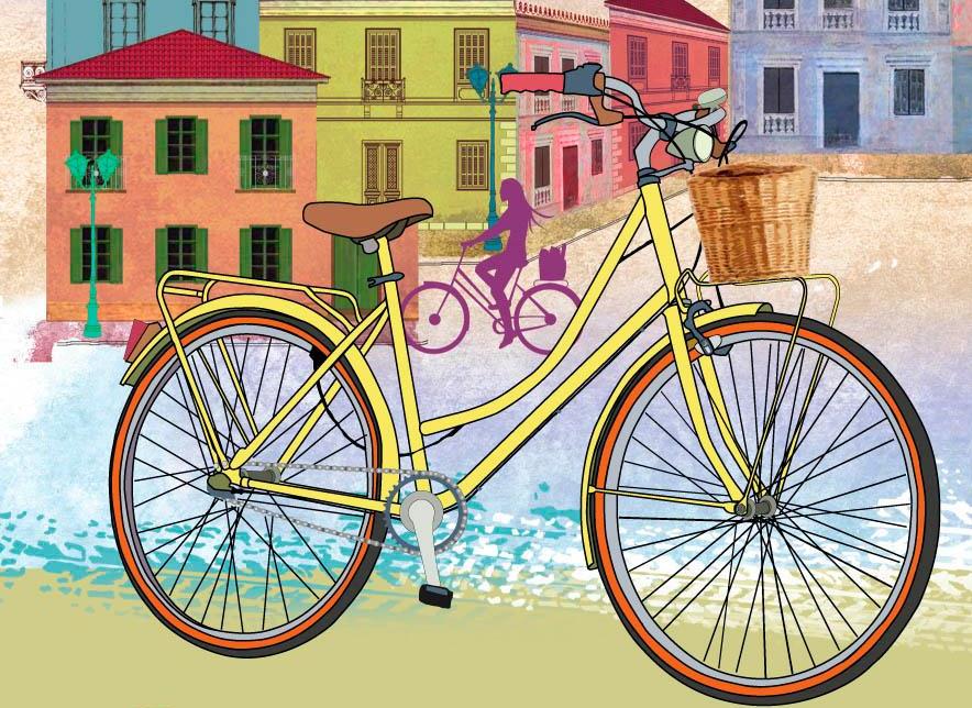 Ορθοπεταλιές #62 – Αναμνηστική σειρά γραμματοσήμων για το ποδήλατο
