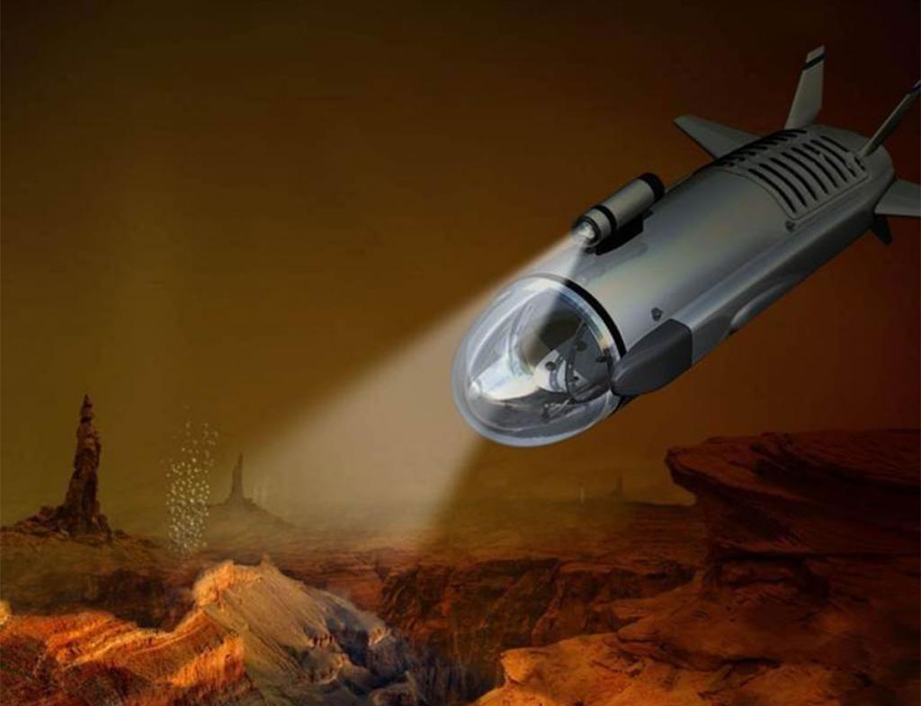 Η NASA σκέφτεται να στείλει υποβρύχιο στους ωκεανούς μεθανίου του Τιτάνα