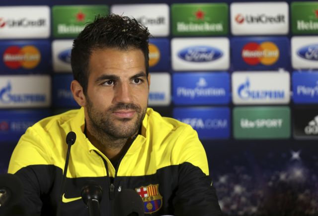 Η Τσέλσι ανακοίνωσε την απόκτηση του Σεσκ Φάμπρεγας από την Μπαρτσελόνα