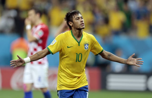 Η Βραζιλία νίκησε στην πρεμιέρα του Μουντιάλ την Κροατία με Νεϊμάρ και… ιαπωνική βοήθεια