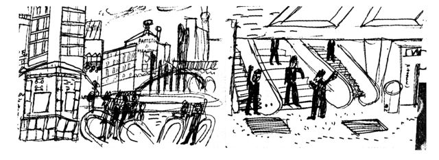 Περιπέτειες στην Πλατεία Ομονοίας