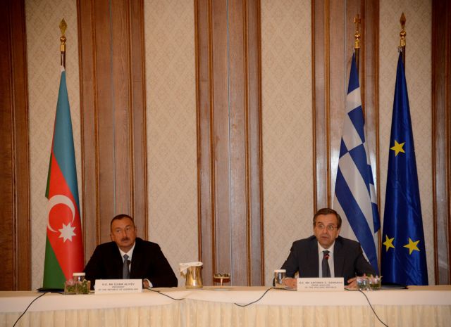 ΔΕΣΦΑ και ΤΑΡ στο επίκεντρο των επαφών της κυβέρνησης με τον πρόεδρο του Αζερμπαϊτζάν
