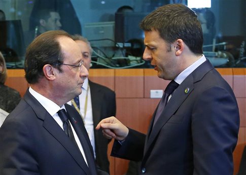 Γαλλία και Ιταλία πιέζουν για «χαλάρωση» του Συμφώνου Σταθερότητας