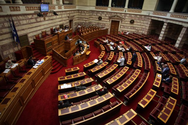 Θέμα προέκυψε στη Βουλή με τη σειρά ομιλίας των Ανεξάρτητων Δημοκρατικών Βουλευτών