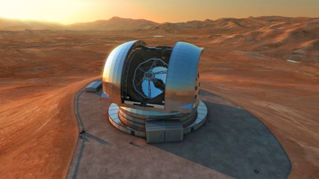 Χιλή: Θα ανατινάξουν την κορυφή ενός βουνού για να χτιστεί το «Υπερβολικά Μεγάλο Τηλεσκόπιο»