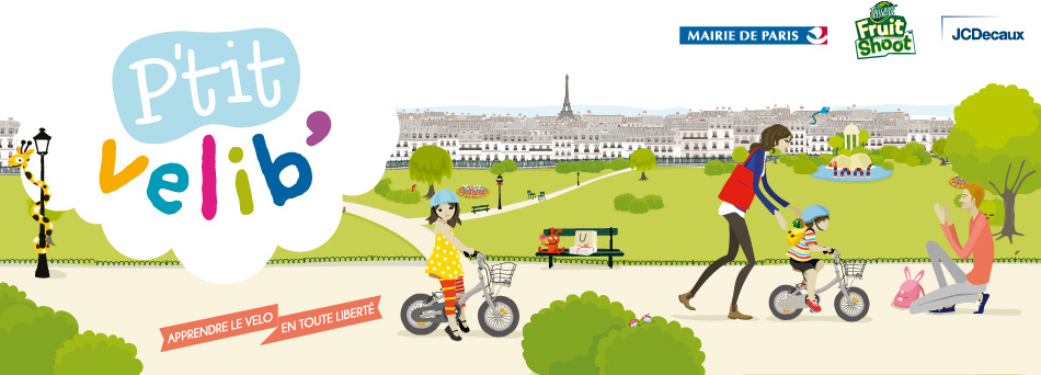 Ορθοπεταλιές #64- «P’tit Velib», κοινόχρηστα ποδήλατα για παιδιά στο Παρίσι