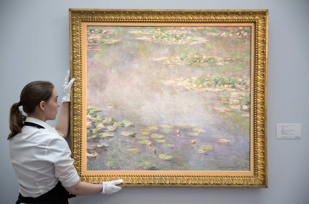 Πίνακας του Κλοντ Μονέ πωλήθηκε έναντι 40 εκατ. ευρώ!