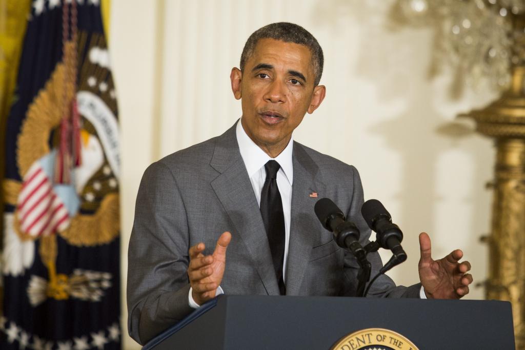 Ο Ομπάμα αποκλείει την αποστολή χερσαίων στρατευμάτων στο Ιράκ