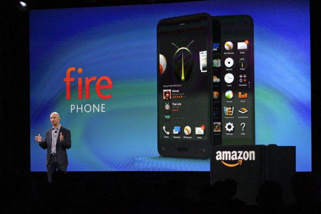 Αποκαλύφθηκε το πρώτο «έξυπνο» κινητό τηλέφωνο της Amazon