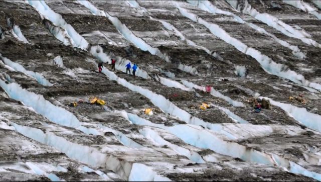 Αλάσκα: Βρέθηκαν σοροί θυμάτων αεροπορικού δυστυχήματος 62 χρόνια μετά