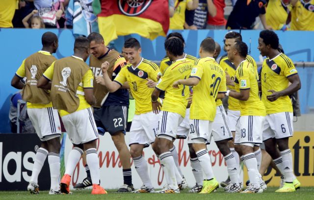 Η Κολομβία νίκησε την Ακτή Ελεφαντοστού – Καλό αποτέλεσμα για την Ελλάδα
