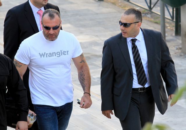 Προθεσμία για τις 27 Ιουνίου έλαβε ο βουλευτής της Χρυσής Αυγής Πολύβιος Ζησιμόπουλος