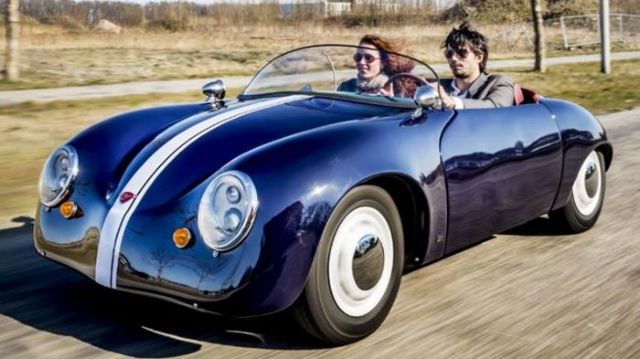 Carice Mk1: Αγάπη μου συρρίκνωσα την… Porsche