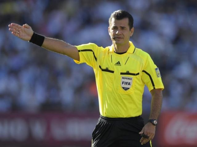 Ο Κάρλος Βέρα «σφυρίζει» τον αγώνα της Εθνικής με την Ακτή Ελεφαντοστού