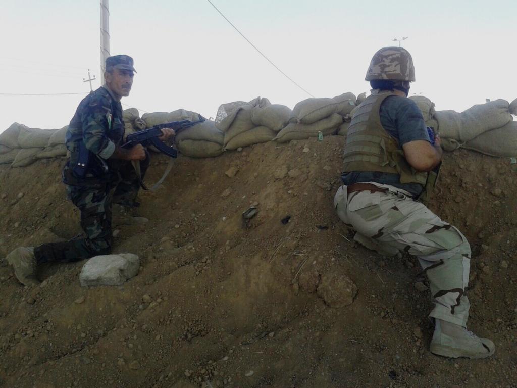 Η Ιορδανία έστειλε στρατιωτικές δυνάμεις στη μεθόριο με το Ιράκ