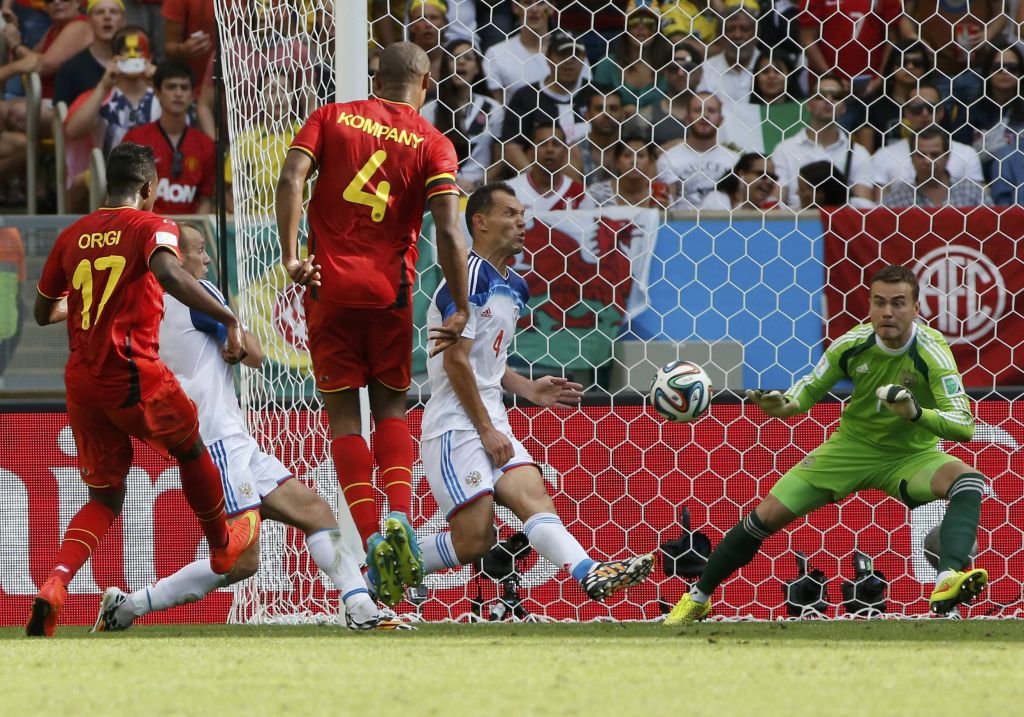 Το Βέλγιο νίκησε 1-0 τη Ρωσία και προκρίθηκε στην επόμενη φάση του Μουντιάλ