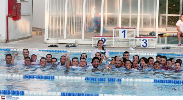 Ο Ολυμπιακός κατέκτησε τον 55ο πρωτάθλημα της ιστορίας του στην κολύμβηση