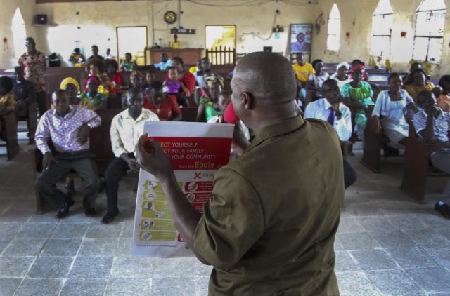 «Εκτός ελέγχου» η επιδημία του ιού Εμπολα στη Δυτική Αφρική