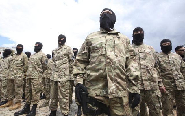 Αυτονομιστές κατέρριψαν ελικόπτερο του ουκρανικού στρατού