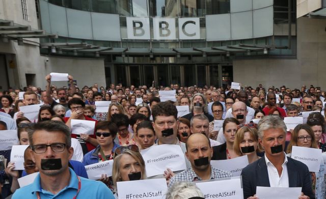 Ο Σίσι «δεν παρεμβαίνει στη Δικαιοσύνη» για τους δημοσιογράφους του Al Jazeera