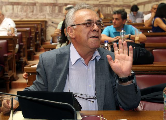 Απελθέτω από εμού η «καυτή πατάτα»: Ο Δραγασάκης παρέδωσε το κυβερνητικό πρόγραμμα