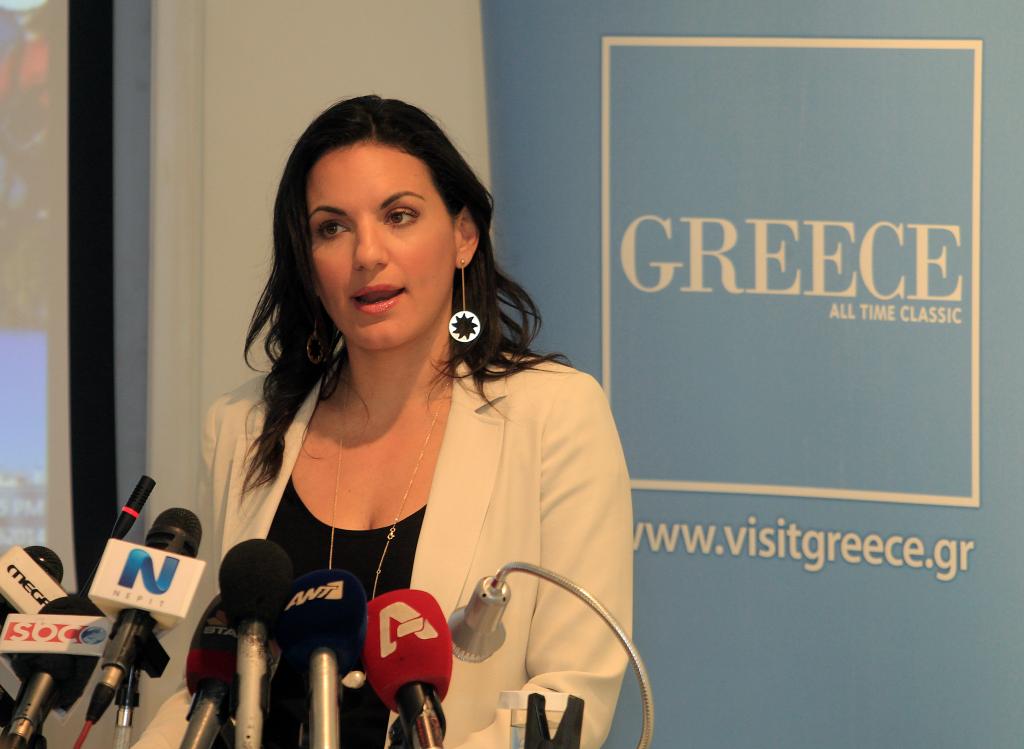 Oλγα Κεφαλογιάννη: «Ελπίζουμε φέτος να σπάσουμε νέο ρεκόρ σε αφίξεις τουριστών»