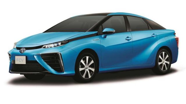 Το νέο υδρογονοκίνητο Toyota θα κυκλοφορήσει την άνοιξη του 2015